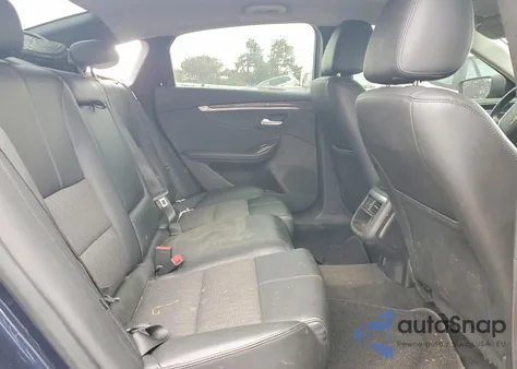 2015 Chevrolet Impala Lt from USA, damaged, VIN 2G1115SLXF9136827